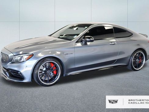 Used 2021 Mercedes-Benz C 63 AMG S image 1