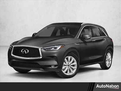 Used 2021 INFINITI QX50 Luxe w/ Appearance Package