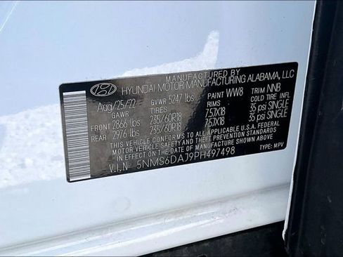 Used 2023 Hyundai Santa Fe XRT AWD/4WD image 32