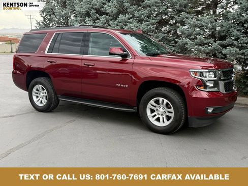 Used 2019 Chevrolet Tahoe LT AWD/4WD image 11