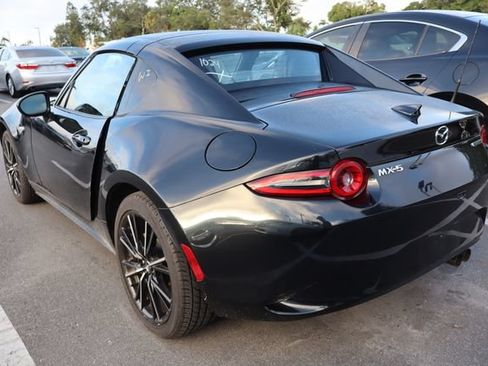 Used 2025 MAZDA MX-5 Miata RF Grand Touring RWD image 3