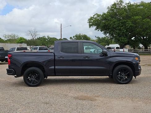 Certified 2023 Chevrolet Silverado 1500 Custom w/ LPO, Dark Essentials Package RWD image 37