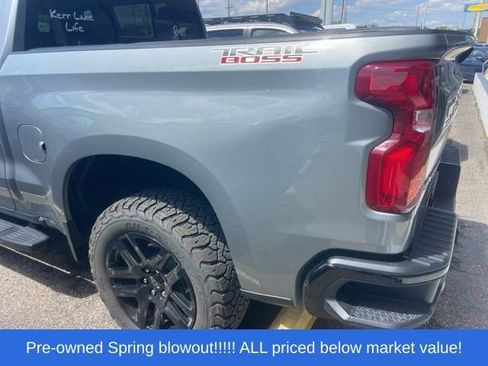 Used 2026 Chevrolet Silverado 1500 LT Trail Boss w/ Convenience Package II AWD/4WD image 4