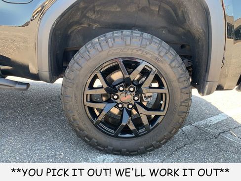 Used 2024 GMC Sierra 1500 AT4X w/ AT4X AEV Edition AWD/4WD image 10