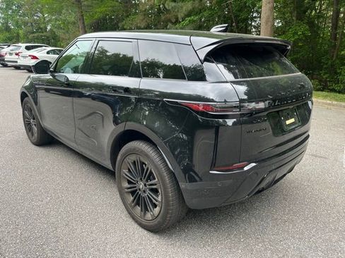 Certified 2025 Land Rover Range Rover Evoque S AWD/4WD image 7