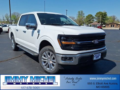 New 2026 Ford F150 XLT w/ Equipment Group 302A MID AWD/4WD image 1