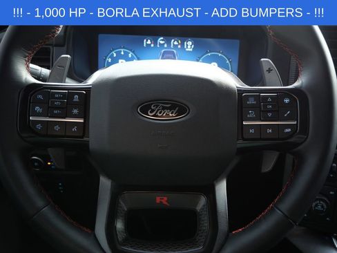 Used 2024 Ford F150 Raptor w/ Equipment Group 803A Raptor R image 25