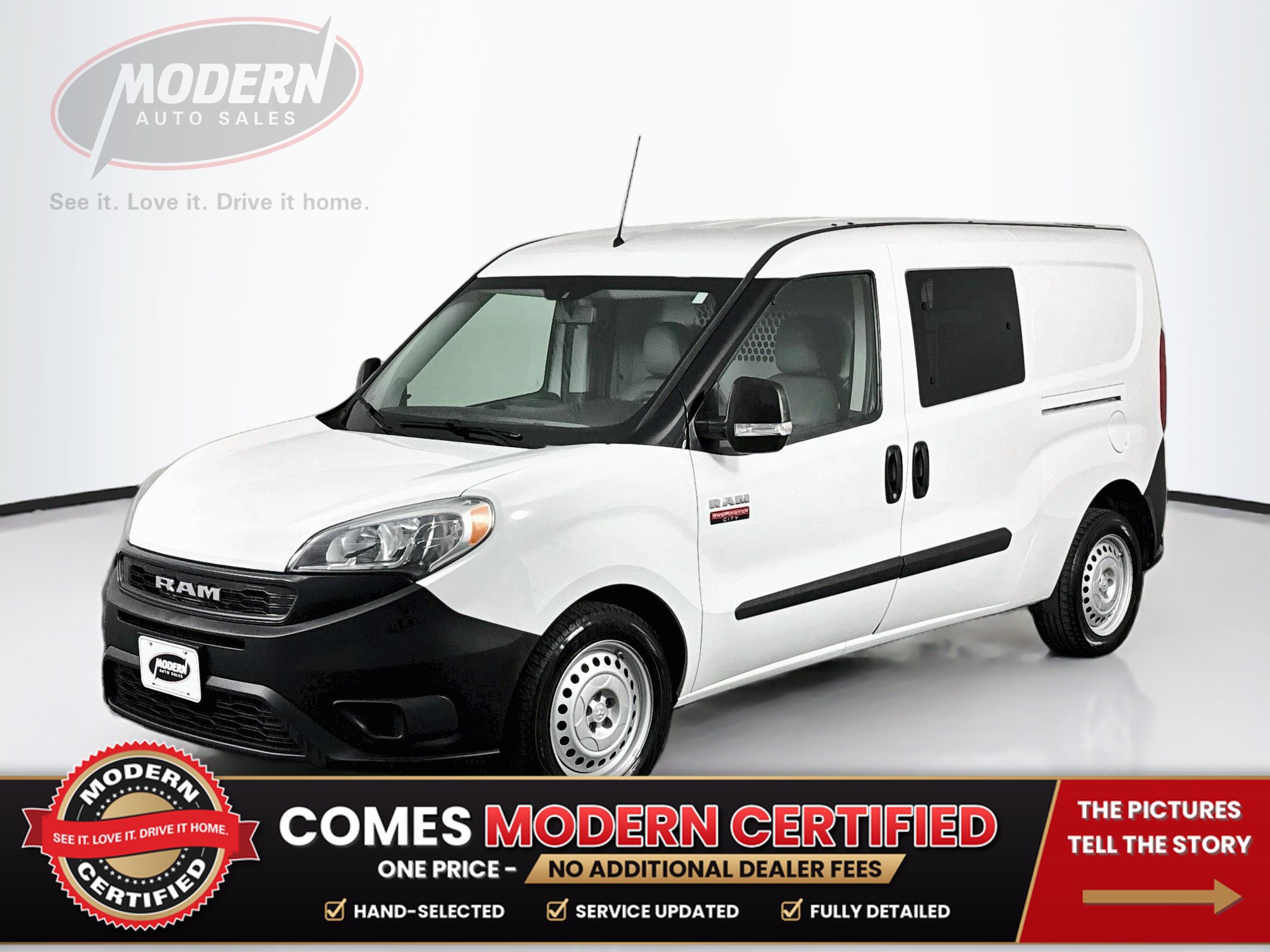 Used 2021 RAM ProMaster City Tradesman w/ Window Group 05 FWD image 1