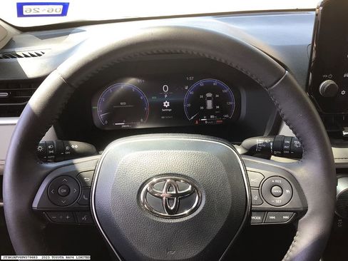 Used 2023 Toyota RAV4 Limited w/ Limited Grade Weather Package AWD/4WD image 14