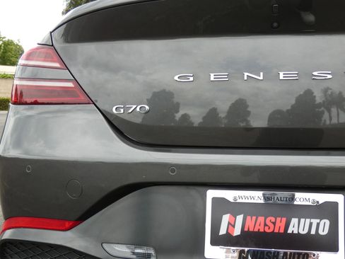 Used 2023 Genesis G70 2.0T w/ Sport Prestige Package image 17