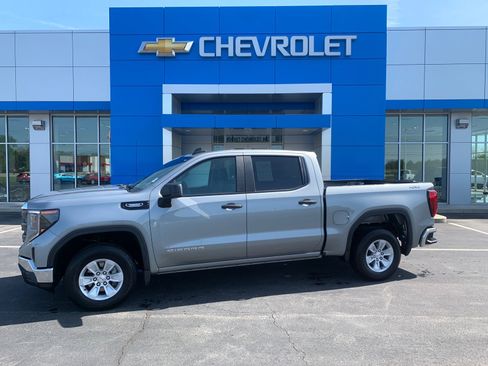 Used 2024 GMC Sierra 1500 Pro w/ Pro Value Package AWD/4WD image 1