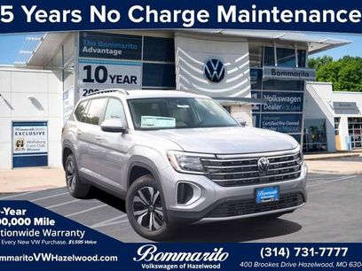 New 2026 Volkswagen Atlas SE