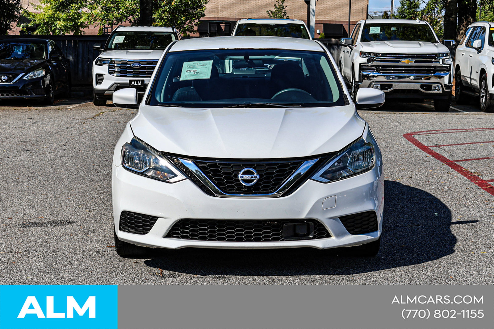 Used 2018 Nissan Sentra SV w/ Protection Package FWD image 11