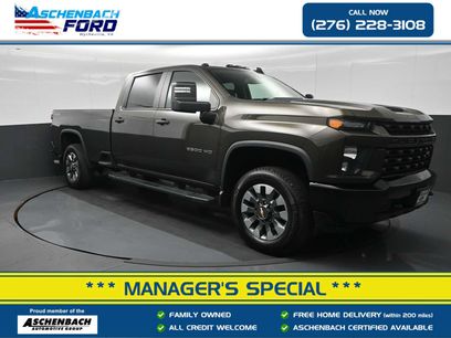 Used 2022 Chevrolet Silverado 2500 Custom w/ Custom Value Package