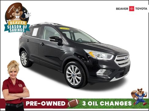 Used 2018 Ford Escape Titanium w/ Ford Safe & Smart Package AWD/4WD image 1