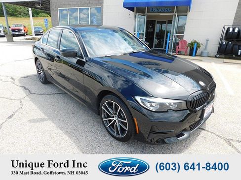 Used 2021 BMW 330e xDrive AWD/4WD image 3