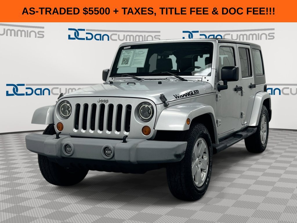 Used 2007 Jeep Wrangler Unlimited Sahara RWD image 1