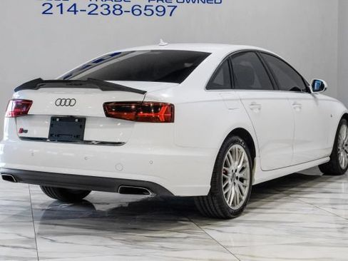Used 2016 Audi A6 2.0T Premium Plus w/ Premium Plus Package AWD/4WD image 12
