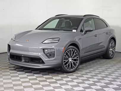 Certified 2025 Porsche Macan Electric