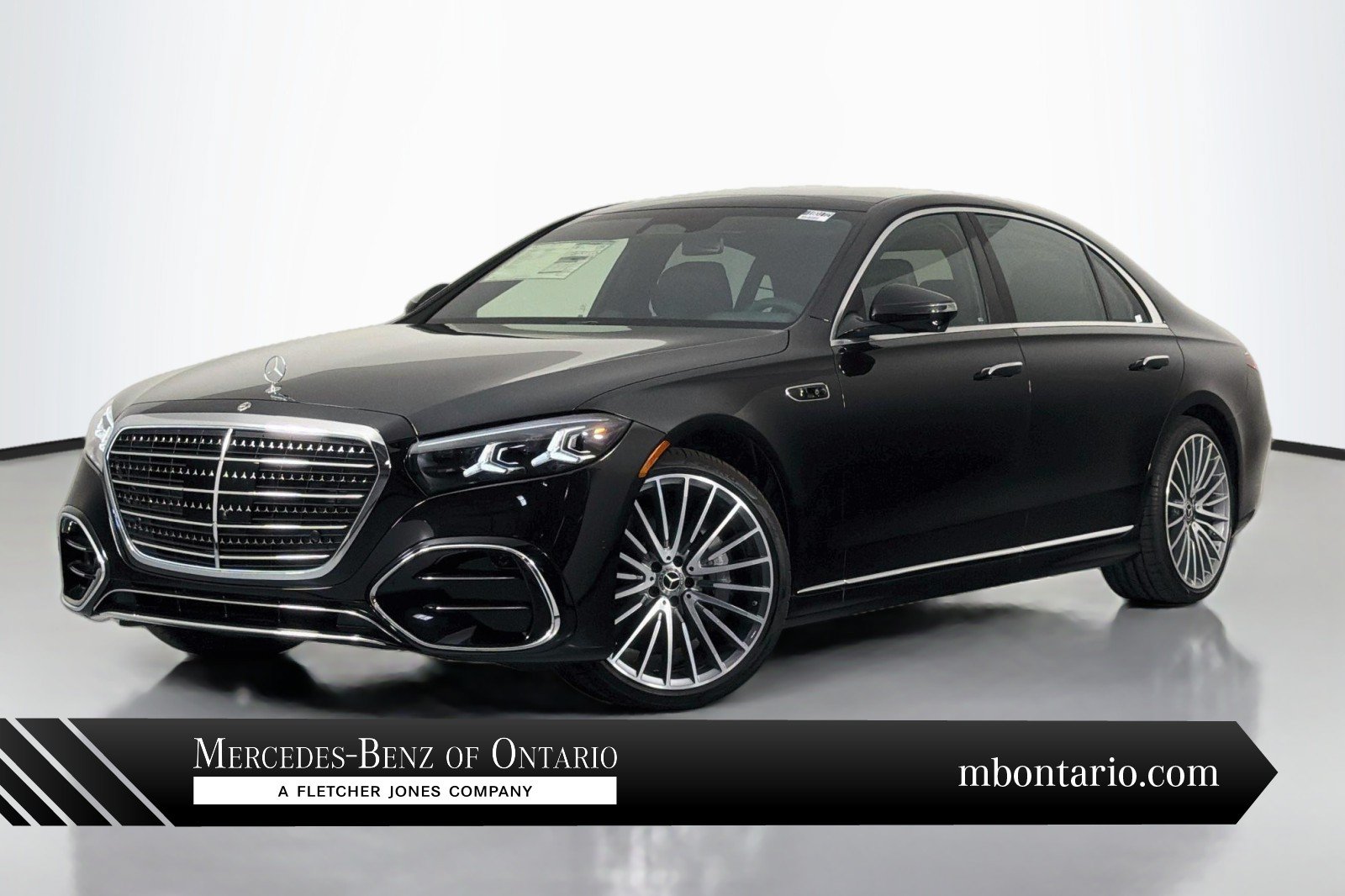 New 2027 Mercedes-Benz S 580 4MATIC Sedan image 1