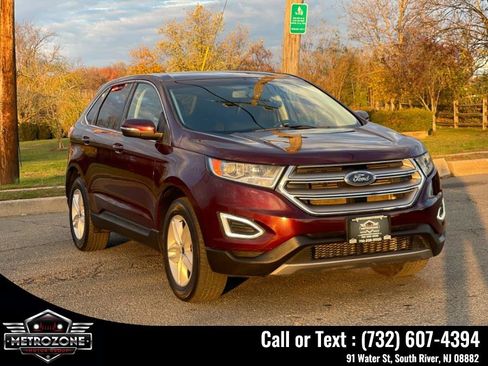Used 2017 Ford Edge SEL w/ Equipment Group 201A AWD/4WD image 11