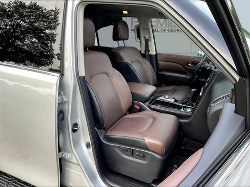 Used 2023 INFINITI QX80 Premium Select w/ Cargo Package RWD image 32