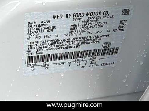 New 2026 Ford Maverick XLT FWD image 32