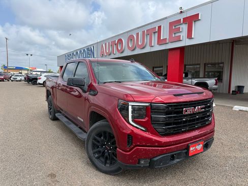 Used 2024 GMC Sierra 1500 Elevation RWD image 1