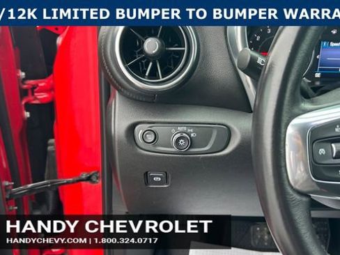Certified 2019 Chevrolet Blazer LT AWD/4WD image 22
