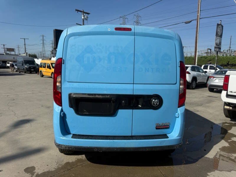 Used 2017 RAM ProMaster City Tradesman SLT w/ Rear Back-up Camera Group FWD image 6