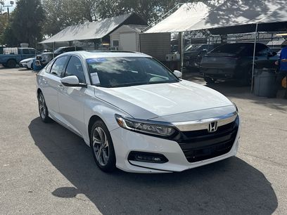 Certified 2020 Honda Accord EX-L