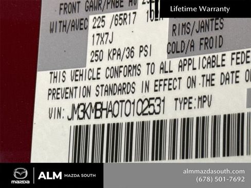 New 2026 MAZDA CX-5 Select image 32