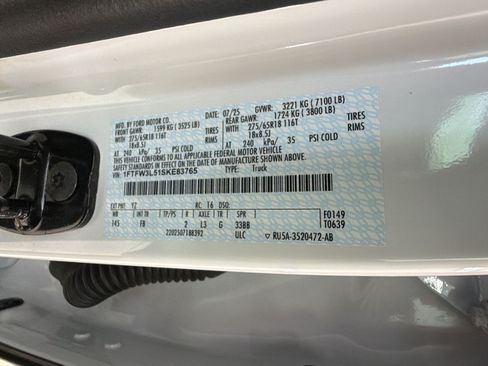 Certified 2025 Ford F150 XLT w/ Equipment Group 301A Standard AWD/4WD image 25