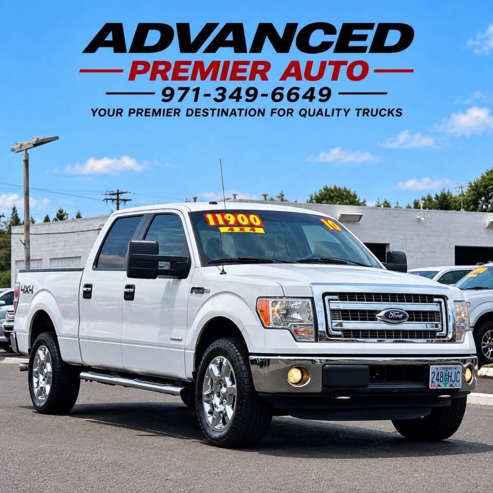 Used 2014 Ford F150 XLT w/ Equipment Group 302A Luxury AWD/4WD image 1