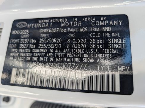 New 2026 Hyundai Palisade Limited image 23