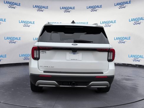 New 2026 Ford Explorer Platinum image 8