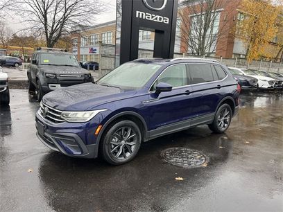 Used 2022 Volkswagen Tiguan SE