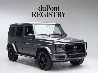 Used 2022 Mercedes-Benz G 550
