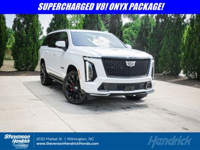 Used 2026 Cadillac Escalade V w/ LPO, ONYX Package