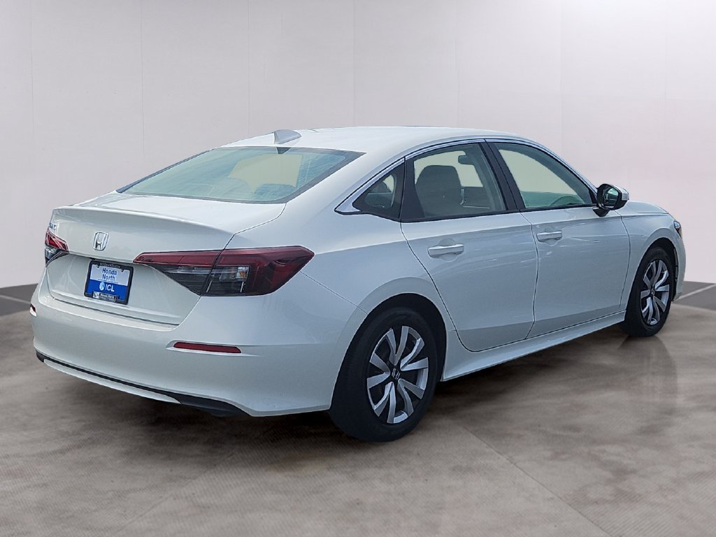Certified 2025 Honda Civic LX image 4