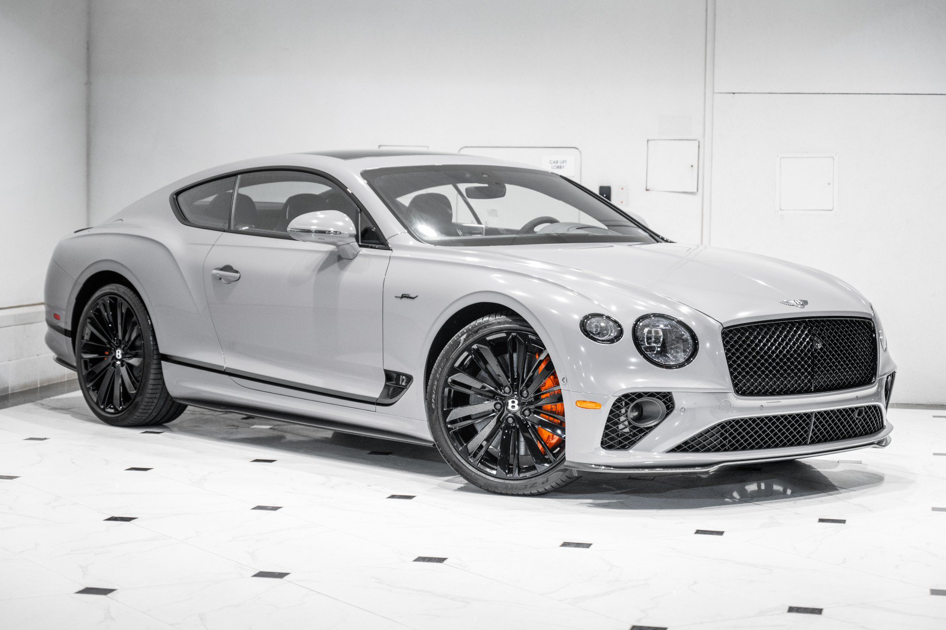New 2024 Bentley Continental GT Speed AWD/4WD image 1