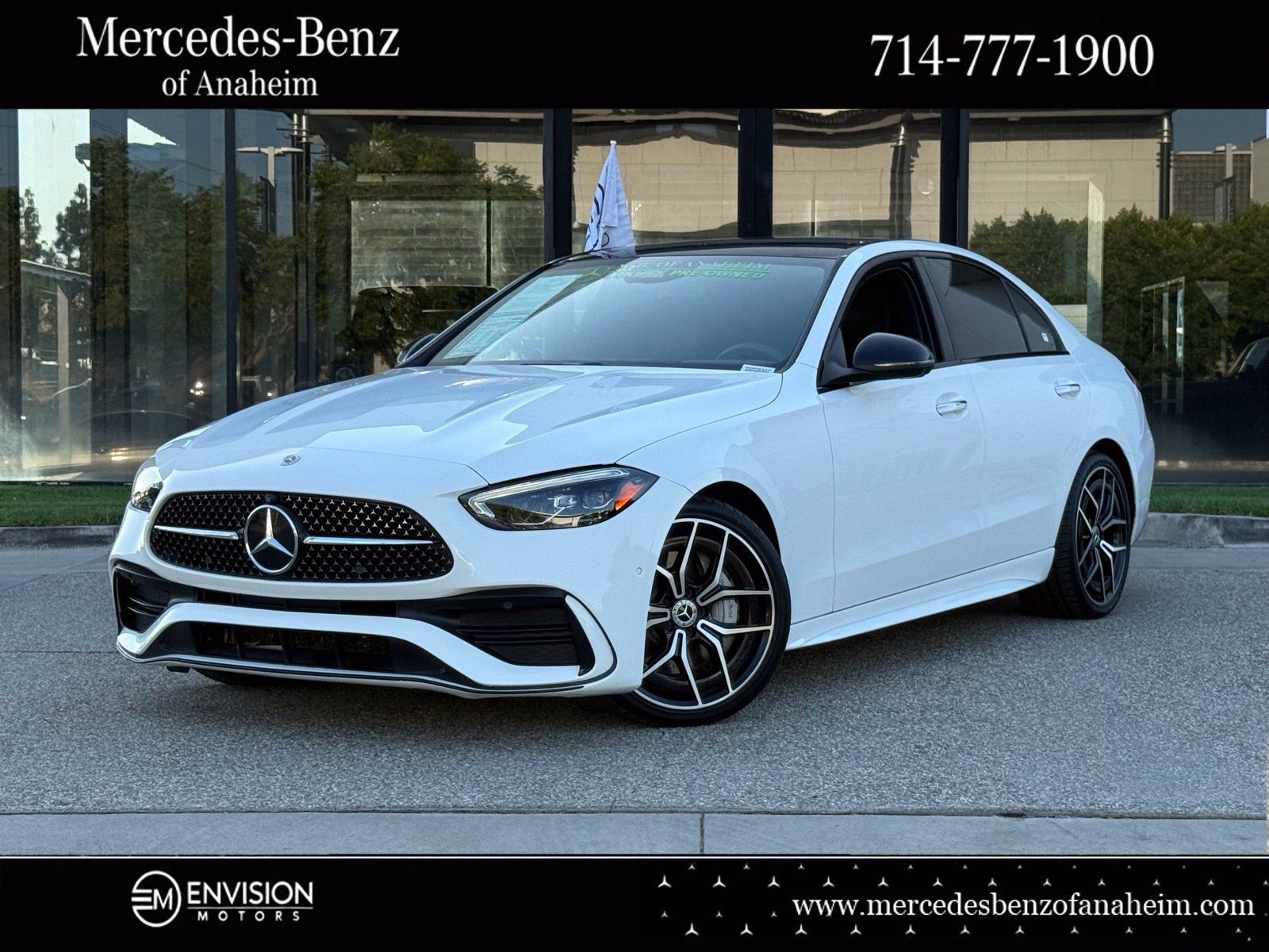 Used 2022 Mercedes-Benz C 300 Sedan image 1