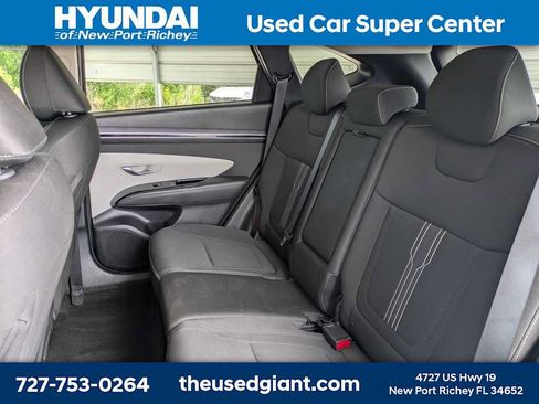 Used 2022 Hyundai Tucson SEL w/ Convenience Package FWD image 15