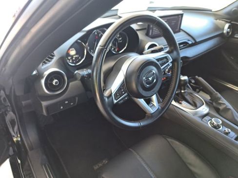 Used 2025 MAZDA MX-5 Miata RF Grand Touring RWD image 9