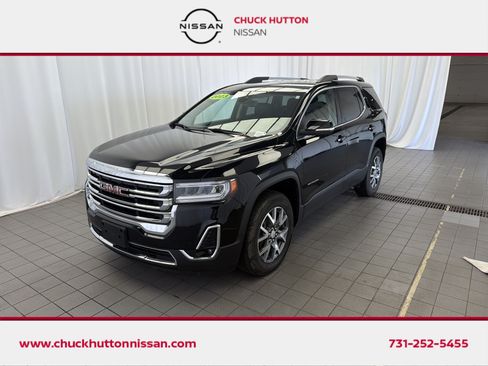 Used 2023 GMC Acadia SLT AWD/4WD image 1