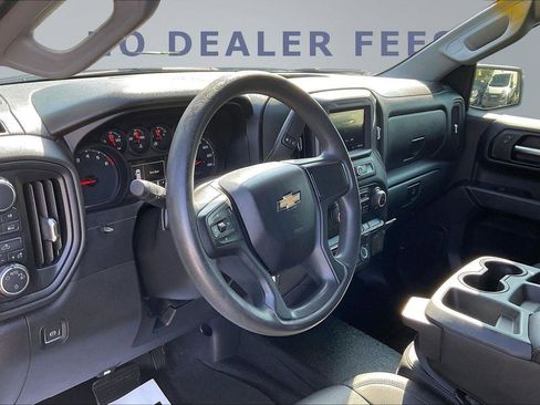 Used 2019 Chevrolet Silverado 1500 W/T w/ WT Fleet Convenience Package AWD/4WD image 15