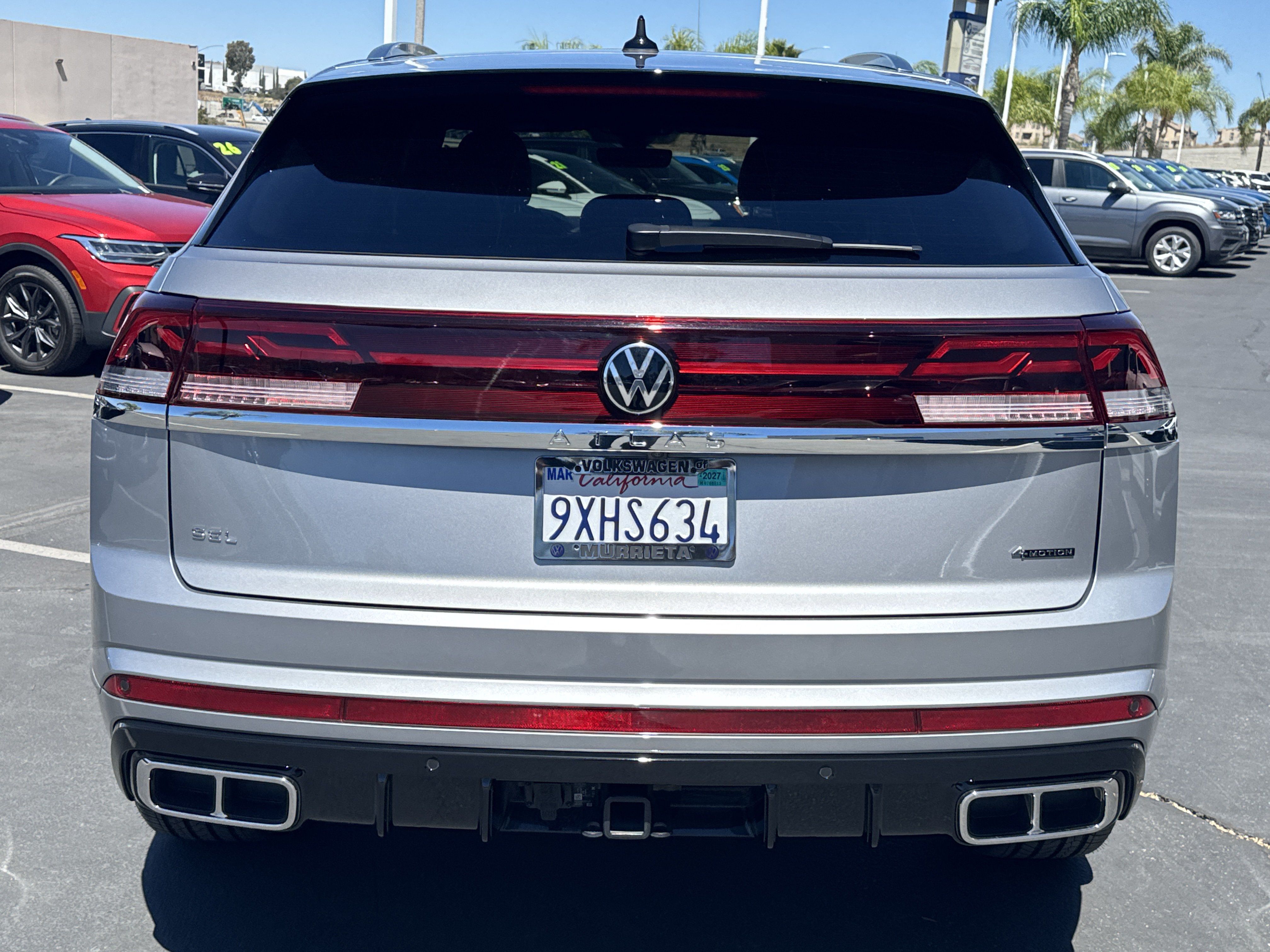 Used 2025 Volkswagen Atlas Cross Sport SEL Premium R-Line AWD/4WD image 8