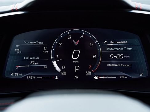 Used 2020 Chevrolet Corvette Stingray Coupe w/ 1LT image 53