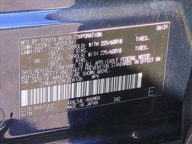 Used 2021 Toyota RAV4 XLE Premium AWD/4WD image 24