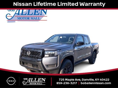 New 2026 Nissan Frontier SV w/ SV Convenience Package AWD/4WD image 1